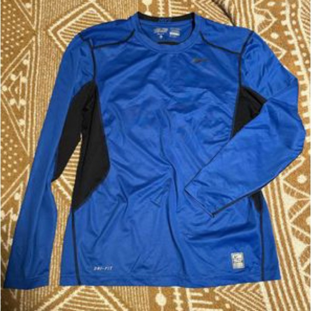Dri-fit Nike shirt with mesh